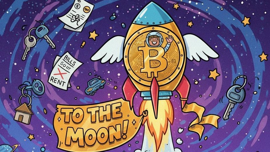 BTC to the moon