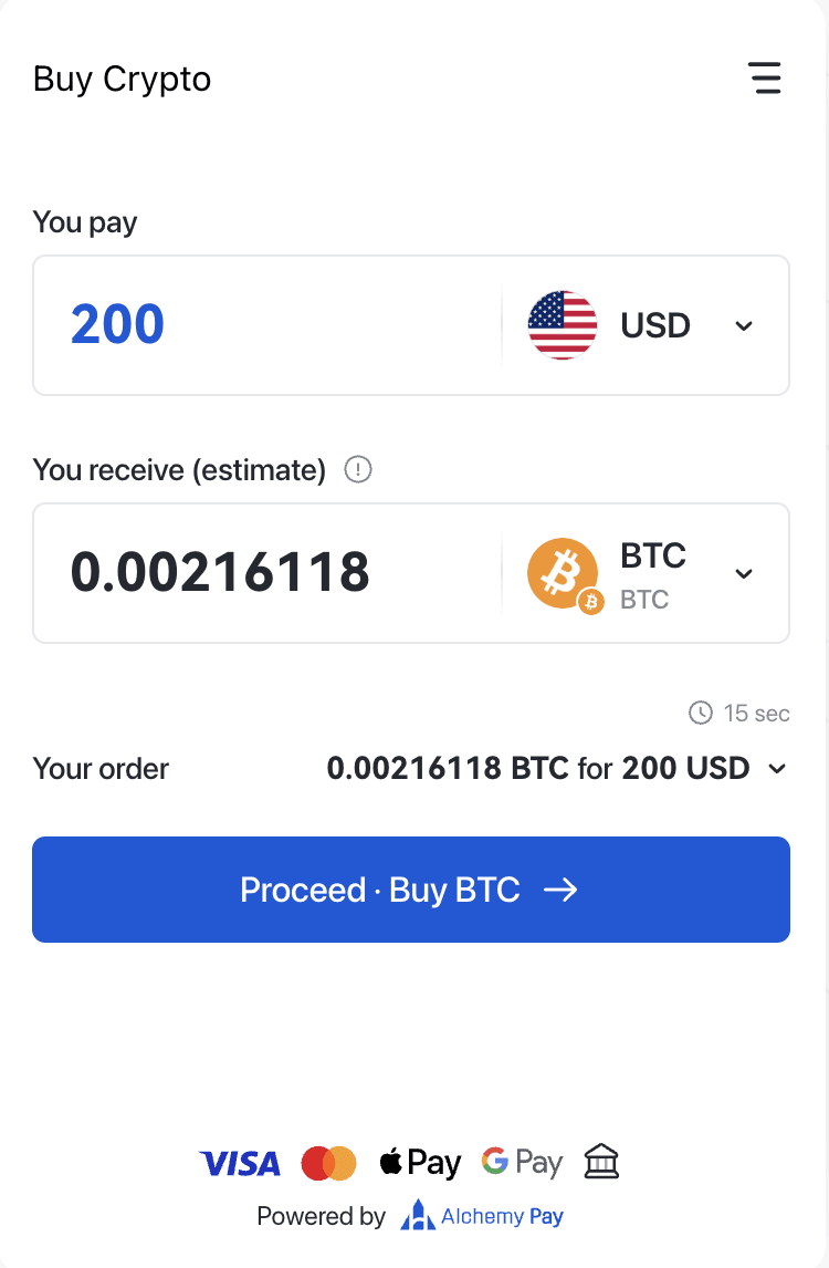 How to Buy BTC OTC with Debit card on WEEX Platform-Web Version-Step4