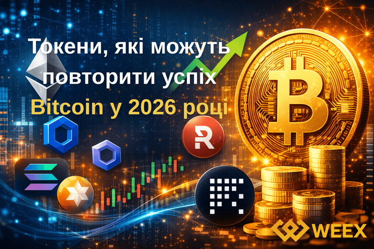 Tokeny, które mogą powtórzyć sukces Bitcoina w 2026 roku