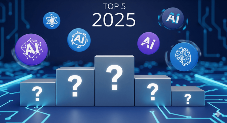 5 najbardziej obiecujących kryptowalut AI w 2025 roku