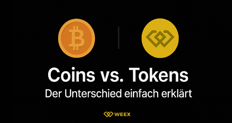 Coins vs. Tokeny: Różnica wyjaśniona w prosty sposób
