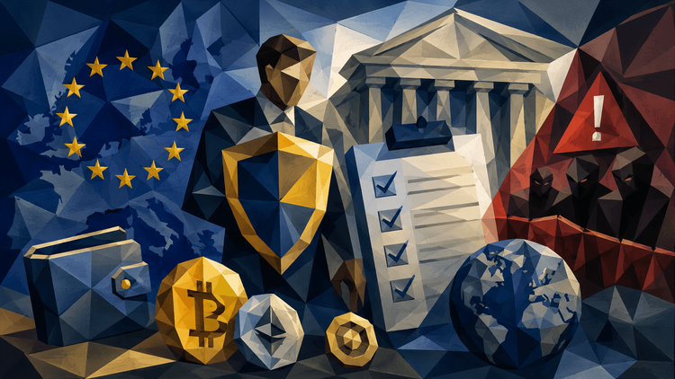 MiCA i ostrzeżenia z Francji zmieniają europejski rynek kryptowalut