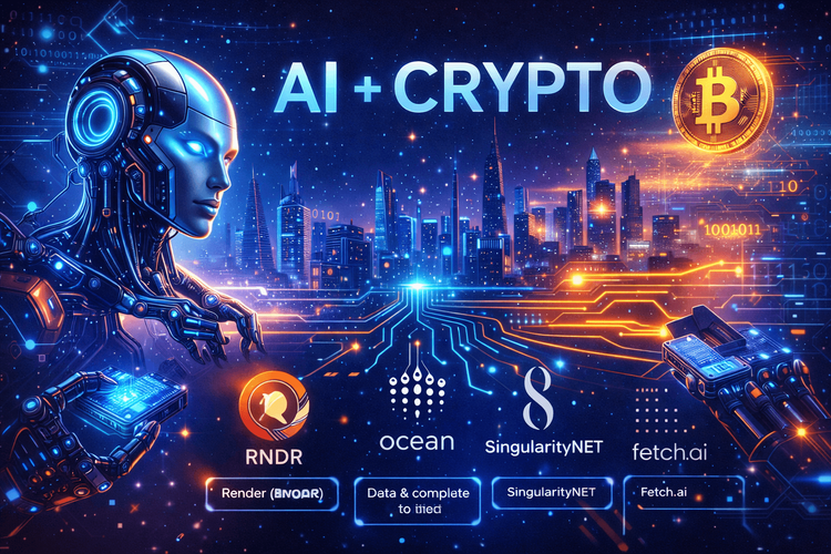 Najlepsze projekty kryptowalutowe AI w 2026: Ostateczny przewodnik po AI Altcoins