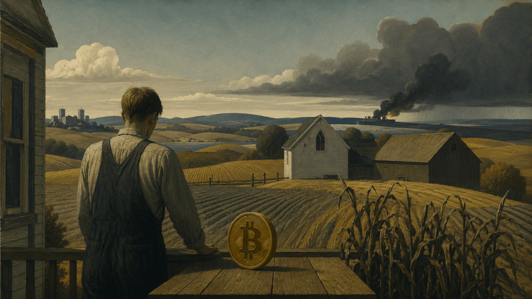 Bitcoin słabnie z powodu geopolityki i odpływów z funduszy ETF