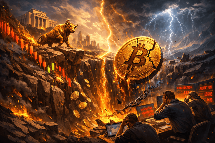 Dlaczego cena bitcoina gwałtownie spadła na początku 2026 roku? Jakie są prognozy ceny bitcoina na 2026 rok dla początkujących?