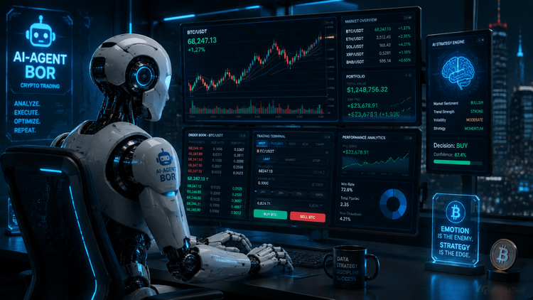 Agenci AI i kryptowaluty: dlaczego to główny trend na rynku krypto w 2026 roku