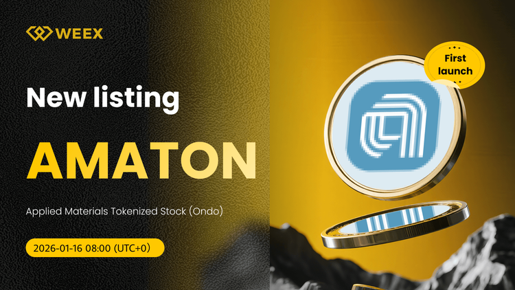 AMATON USDT: Akcje Applied Materials w formie tokenów notowane na WEEX
