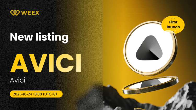 Handel spotowy AVICI w USDT debiutuje na platformie WEEX