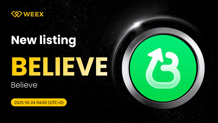 Handel BELIEVE USDT na platformie WEEX