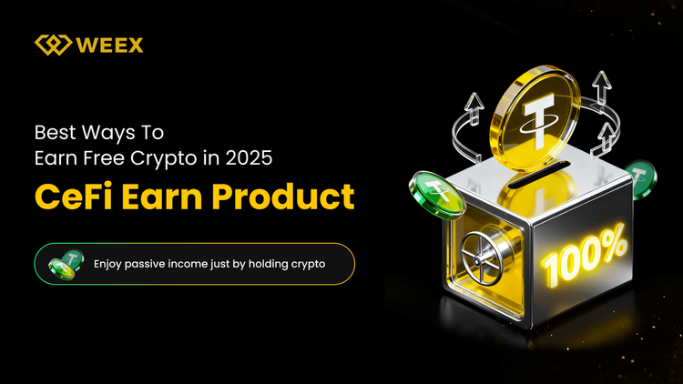 Najlepsze sposoby na zarabianie darmowych kryptowalut w 2025 roku: Produkt CeFi Earn