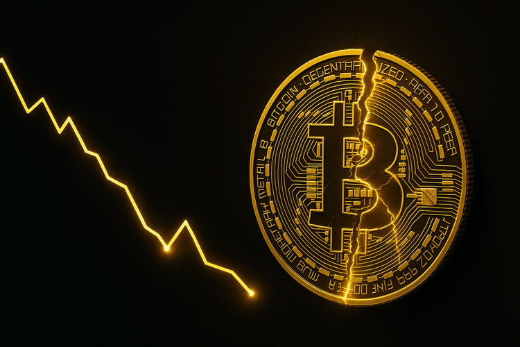 Krach Bitcoina w październiku 2025: co wydarzy się dalej?