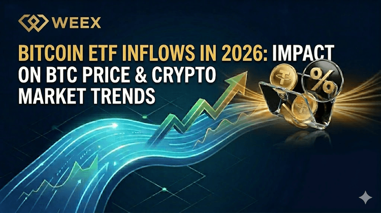 Napływ środków do funduszy ETF opartych na bitcoinie w 2026 r.: Wpływ na cenę BTC i trendy na rynku kryptowalut
