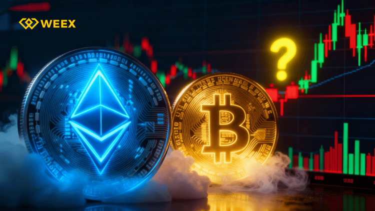 Bitcoin Price & Ethereum Price Outlook: Dlaczego BTC i ETH rosną i czy odwrót kryptowalut będzie kontynuowany