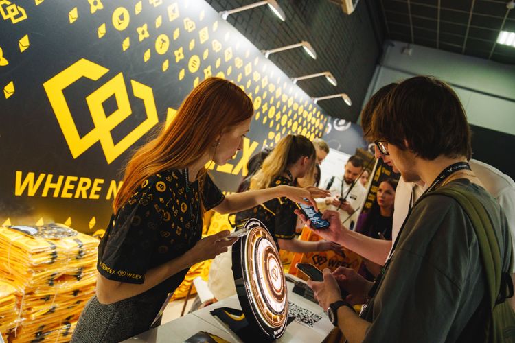 WEEX na Blockchain Forum 2025