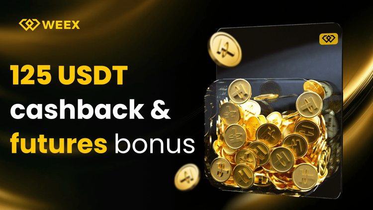 Kup USDT za USD lub EUR na WEEX: Zero prowizji, realne nagrody i 125 USDT cashbacku