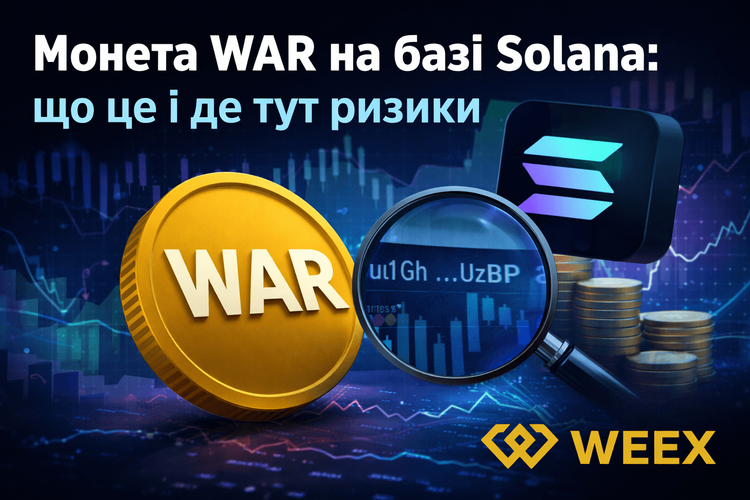 WAR coin na Solana: czym jest i gdzie leżą ryzyka