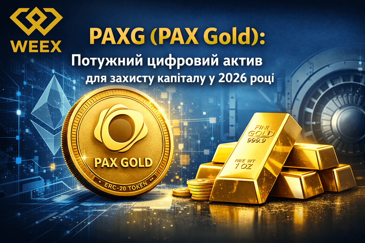 PAXG (PAX Gold) — Cyfrowe złoto do ochrony kapitału w 2026 roku