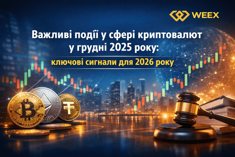 Ważne wydarzenia w świecie kryptowalut w grudniu 2025: kluczowe sygnały na 2026 rok