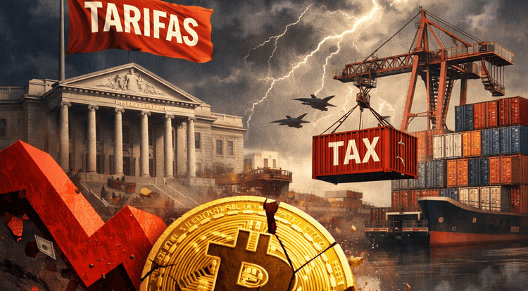 Bitcoin spada w obliczu ceł Trumpa: co robić teraz