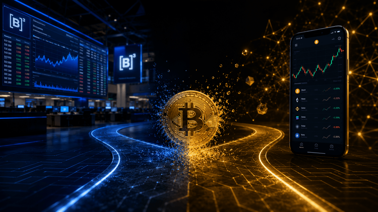 ETF Bitcoin w Brazylii: BITH11, QBTC11 czy bezpośredni zakup?