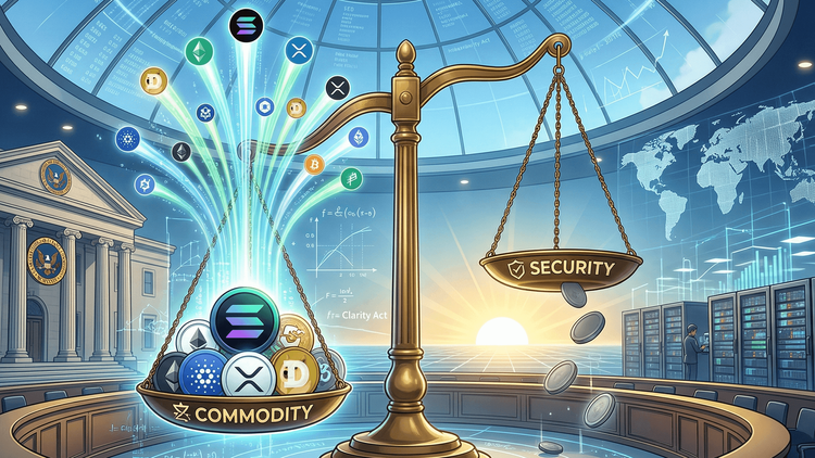 SEC i CFTC klasyfikują 16 kryptowalut jako towary: wpływ na ADA, SOL, XRP i jak handlować na WEEX