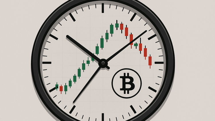Rynek kryptowalut: co tak naprawdę się dzieje, gdy wszyscy myślą, że jest już „za późno”