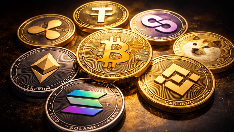 Jakie tokeny są faktycznie używane w WNP w 2026 roku: od stablecoinów po rozwiązania zapewniające prywatność