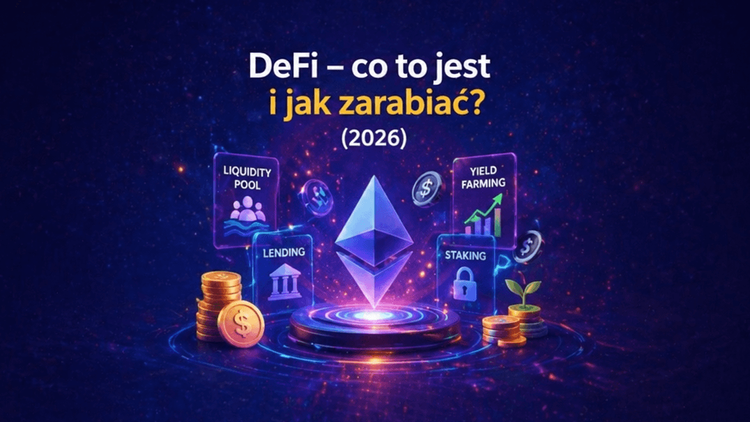 DeFi co to jest? Jak zarabiać w zdecentralizowanych finansach (2026)