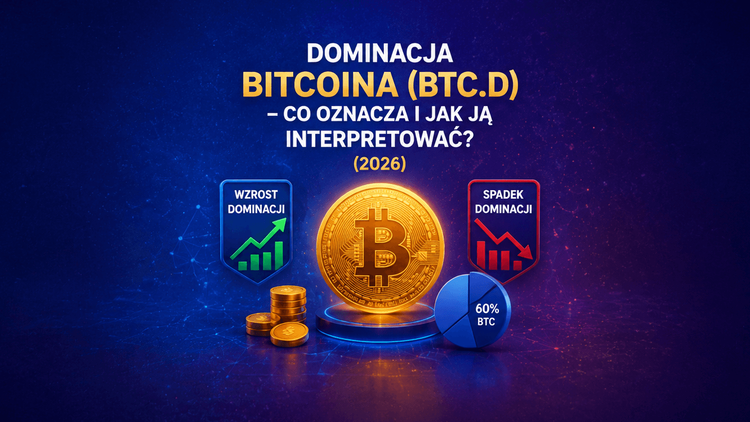 Czym jest dominacja Bitcoina i jak ją interpretować? (2026)