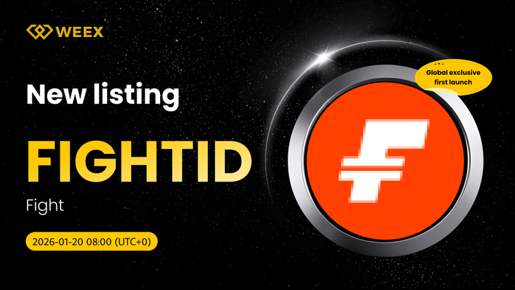 FIGHTID USDT Pair na żywo na WEEX: Fight (FIGHTID) Coin Listed