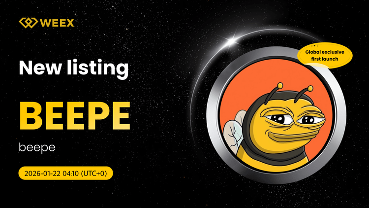 Pierwsze, ekskluzywne, globalne wydanie: BEEPE USDT notowany na giełdzie WEEX Spot
