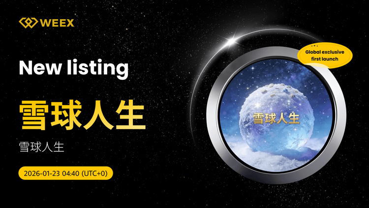 Pierwsze globalne uruchomienie: Handluj 雪球人生 USDT na WEEX