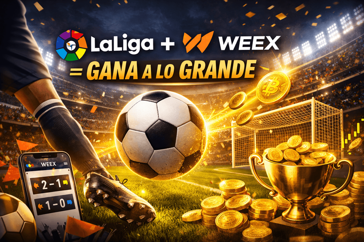 LALIGA + WEEX: Nowy tydzień na wygraną