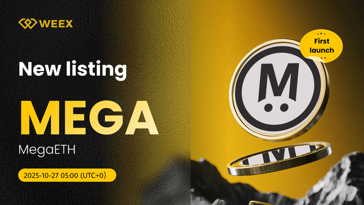 MEGA USDT – nowa pozycja na giełdzie WEEX: Moneta MegaETH (MEGA)