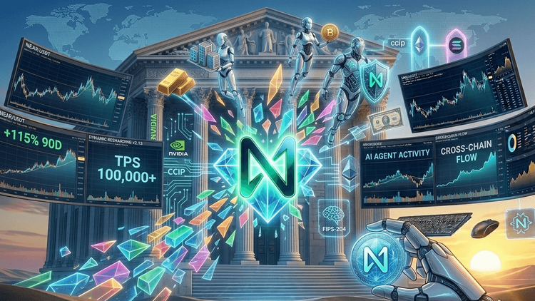 What is NEAR (NEAR Protocol)? AI Blockchain Mechanics, 2026 Trends, and How to Trade on WEEX