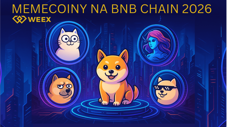 Najlepsze memecoiny 2026 – ranking kryptowalut z potencjałem na BNB Chain