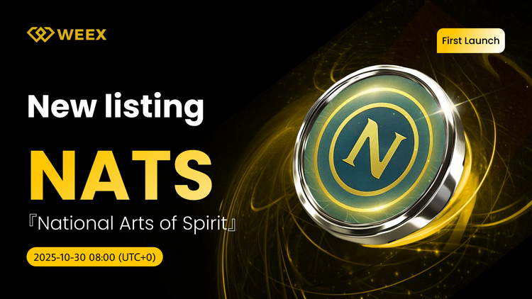 NATS USDT Lista: National Arts of Spirit (NATS) Moneta na WEEX