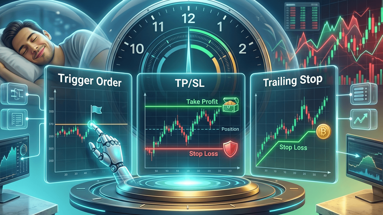 What are Trigger Orders, TP/SL, and Trailing Stops? A Beginner's Guide to WEEX Order Functions