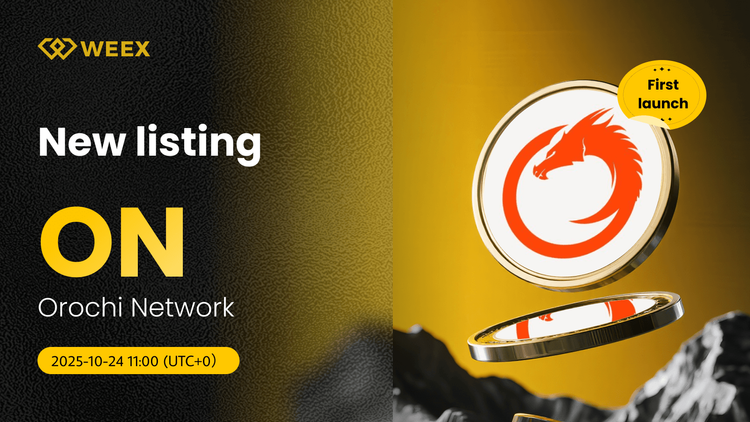 Premiera ON USDT na platformie WEEX: Wprowadzenie monety Orochi Network (ON) do obrotu