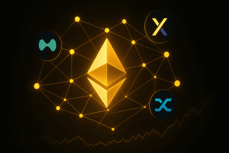Ethereum Perp DEXy 2025: Kompletny przewodnik po zdecentralizowanych kontraktach terminowych typu perpetual