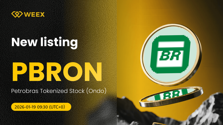 Handel PBRON/USDT: Akcje Petrobras w formie tokenów na rynku spot platformy WEEX