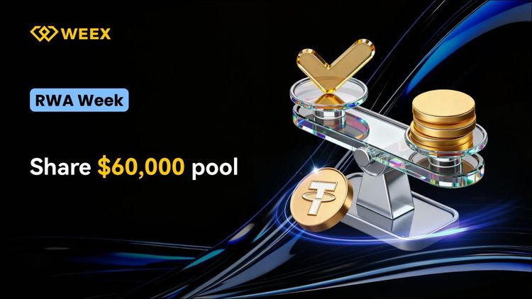 Tydzień RWA Eco: Podziel się 60 000 $ – Przewodnik po wydarzeniu tradingowym WEEX