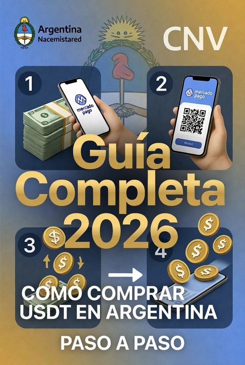 Jak kupić USDT w Argentynie w 2026 roku: Kompletny przewodnik w peso
