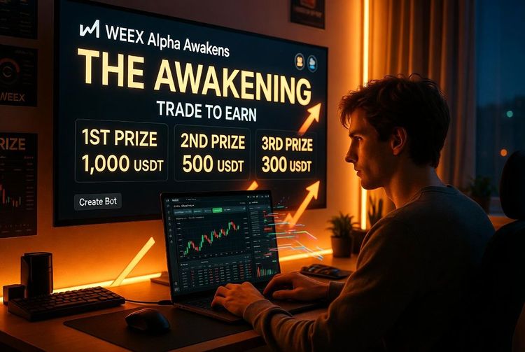 WEEX Alpha Awakens: Jak wziąć udział w hackathonie tradingu AI 2026