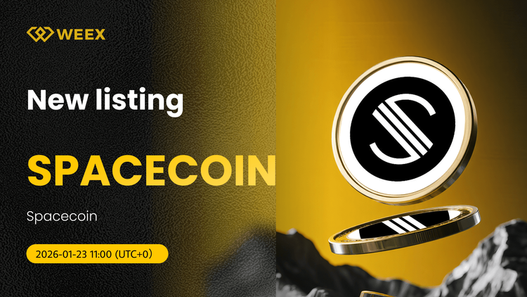 Pierwsze notowanie SPACECOIN USDT na WEEX Spot