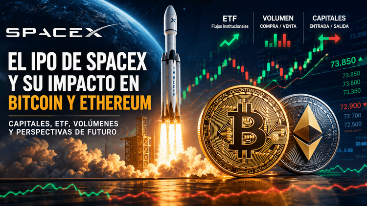 IPO SpaceX a Bitcoin i Ethereum