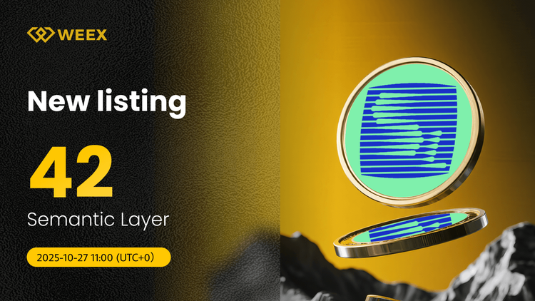 42 USDT Spot Trading na żywo na WEEX dla warstwy semantycznej (42)