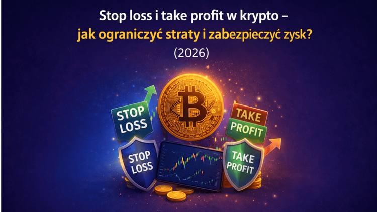 Stop loss i take profit w krypto – jak ograniczyć straty i zabezpieczyć zysk? (2026)