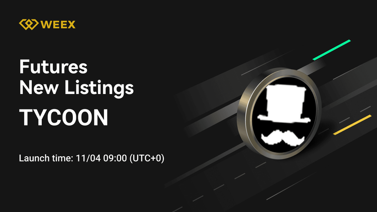 TYCOON USDT Perpetual Contract na WEEX Futures