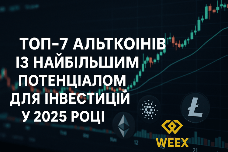 Top 7 altcoinów z największym potencjałem inwestycyjnym w 2025 roku